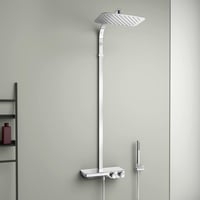 Ideal Standard Ceratherm S200 A7332AA Felszerelhető Zuhanyszett - Króm Kivitel, Sárgaréz Anyag, Fali Rögzítésű Zuhanyrendszer 13