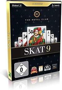 Royal Club Skat 9 Premium - 3D kártyajáték PC-re, német verzió 1