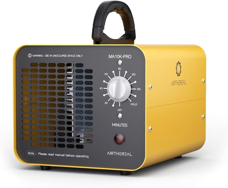 Airthereal MA10K-PRO WiFi-s ózongenerátor 10.000 mg/h - Okos légtisztító otthonra