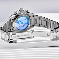 RollsTimi RT137 Használt Automata Férfi Karóra Kerámia Lunettával, Dátummal 5