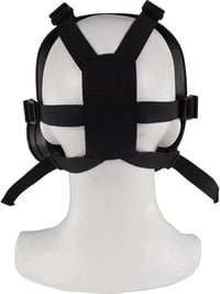 WISEONUS Taktikai Maszk Átlátszó Lencsével, Dupla Turbó Ventilátoros Párásodásgátló Airsoft és Paintball Védőfelszerelés, TPU Anyagból, Feke 5