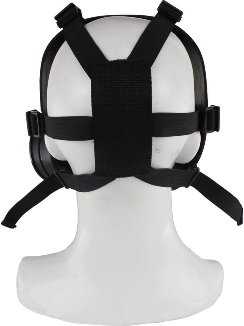 WISEONUS Taktikai Maszk Átlátszó Lencsével, Dupla Turbó Ventilátoros Párásodásgátló Airsoft és Paintball Védőfelszerelés, TPU Anyagból, Feke