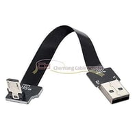 FPV és telefon FPC kábel - USB 2.0 A - Micro USB 5Pin lapos adatkábel 2