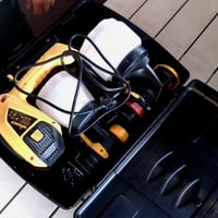 Sistem de vopsit electric Wagner W 590 FLEXiO 630 W, cu rezervoare de 1300 ml și 800 ml, pentru pulverizarea vopselelor lavabile, lacurilor și lazurilor, uz interior și exterior 2