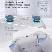 GuliKit KK3 Max Bluetooth Kontroller - Hall Effekt Joystick, Állítható Ravaszok, Cserélhető Paddlek, Switch/OLED/PC Kompatibilis, Drift-ment 2