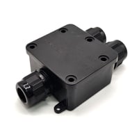 GXMRHWY IP68 Vízálló Y-alakú Kábelcsatlakozó Doboz Készlet 5-9mm 5