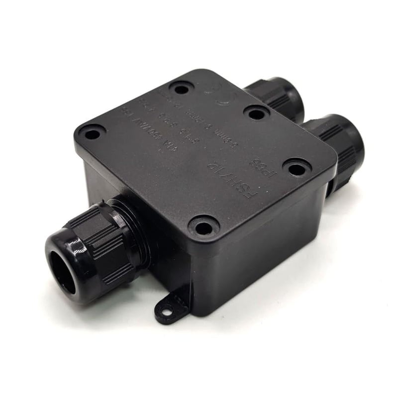 GXMRHWY IP68 Vízálló Y-alakú Kábelcsatlakozó Doboz Készlet 5-9mm