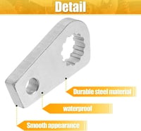 Acél ATX kulcs váltó Bellcrank karhoz - 3233153 3233041 5