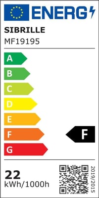 SIBRILLE Állólámpa LED 20W Fekete - Távirányítós Dimmelhető Érintésvezérelt Modern Mennyezeti Világítás 1300lm Meleg/Hideg Fehér Olvasólámpa 10