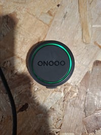 OOONO Co-Driver NO2 uređaj za upozoravanje na nadzor brzine i opasna mjesta u prometu, crni, punjivi, s LED zaslonom, CarPlay i Android Auto 2