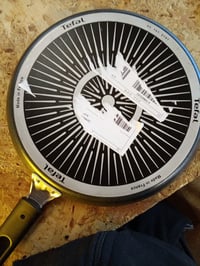 Tefal Crêpe palacsintasütő serpenyő, alumínium, fekete, 25 cm, indukció nélkül, tapadásmentes bevonat, hőjelző 5