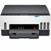 Imprimantă multifuncțională HP Smart Tank 7005 cu rezervor de cerneală — defectă, pentru piese: cap de imprimare blocat, cerneală scursă (stare: vezi a 2-a imagine) 1