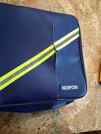 Noiposi Tűzálló Dokumentumtartó A4 Kombinációs Zárral Vízálló — hibás, részben működik: mély vágásnyom az elején (állapot: lásd a 2. képet) 2