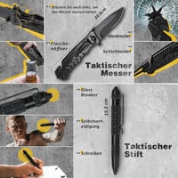 Túlélő Készlet Férfiaknak - Karácsonyi Ajándék Ötlet Kempingezéshez és Kalandokhoz 2