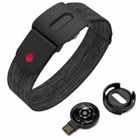 Senzor optic de monitorizare a ritmului cardiac Polar Verity Sense Bluetooth și ANT+ | Mod înot, memorie internă — fără cablu de încărcare (stare: vezi imaginea a 2-a) 1