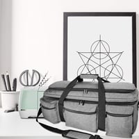 ProCase táska Cricut Maker 3 és Explore 3 plottergépekhez - Szürke, strapabíró hordtáska 7