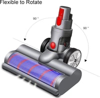 Dyson V7-V15 kompatibilis motoros turbókefe LED-del, márvány padlóhoz 5