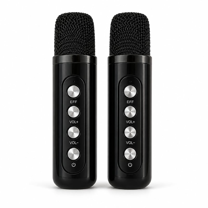 Karaoke reproduktor MUMUWIND MMF-603B — 2 ks mikrofón (náhradný diel)