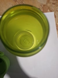 Bidon pentru copii ion8 350 ml, Verde, etanș, deschidere cu o singură mână, fără BPA, lavabil în mașina de spălat vase — utilizat (stare: vezi a 2-a imagine) 3