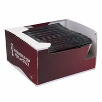 Panini FIFA World Cup Qatar 2022 Hivatalos Matricagyűjtemény 100 db-os Doboz — bontott, csomagok hiányozhatnak (állapot: lásd a 2. képet) 1