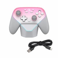 Controller wireless GameSir Super Nova cu stație de încărcare, culoare Whipped — defect, funcționează parțial: butonul RT este rupt (stare: vezi a 2-a imagine) 1
