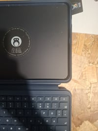 HOU Rotating Keyboard Case iPad Air 11 colos (M3/M2) 2025 és Pro 11 készülékekhez, levehető mágneses tok érintőpaddal, RGB háttérvilágítás 5