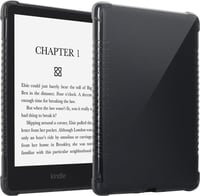 Kindle Paperwhite 11 Átlátszó-Fekete TPU Védőtok 2021-es Modellhez 1