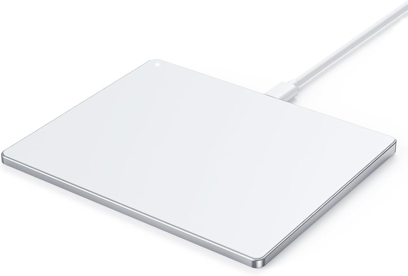 seenda Érintőpad PC-hez - Alumínium Külső Trackpad Multi-Touch Navigációval, Nagy Pontosságú Vezetékes Touchpad Windows 11/10 Számítógépekhe