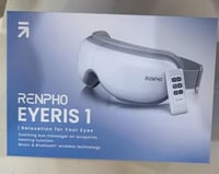RENPHO Eyeris 1 Szemmaszírozó Készülék Melegítéssel - Bluetooth Zenével, Távirányítóval, Migrén Enyhítésre, Szemfáradtság és Száraz Szem Ell 13