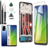 RongZy Oppo A74 4G LCD Kijelző Csere - Érintőképernyős Digitalizáló Fekete Kerettel - Mobiltelefon Kijelző Javító Készlet Szerszámokkal

AI: 1