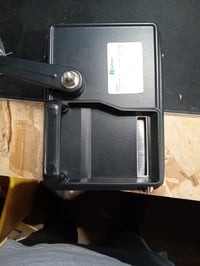 Aparat manual de umplut țigări JIUJITSAW pentru tuburi de 8 mm, negru, cu set de curățare și accesorii, utilizat 3