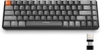 YINDIAO K68 Wireless Mechanikus Gaming Billentyűzet 68 Gomb Bluetooth 2.4GHz Szürke 1