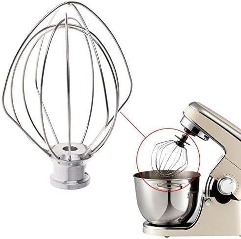 KitchenAid robotgéphez való rozsdamentes acél habverő és keverő szett