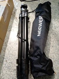 Trepied de călătorie din aluminiu NEEWER LiteTrip LT07 61" cu cap sferic, Pan-Tilt, Arca QR — suportul pentru telefon nu este inclus (stare: vezi a 2-a imagine) 3