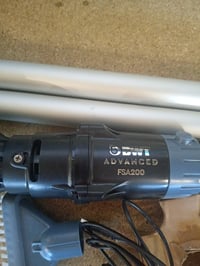 BWT FSA200 vezeték nélküli medencetisztító porszívó standard rúddal, 2000 mAh, 0,42 — foltos, karcos burkolat (állapot: lásd a 2. képet) 5