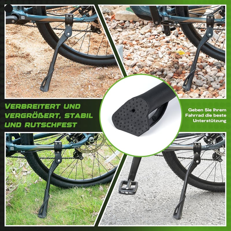 Ventvinal univerzális, állítható kerékpártámasz 26-29" MTB, városi és versenykerékpárokhoz, 35 kg teherbírás