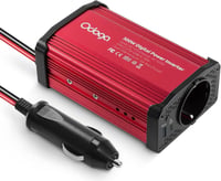 Odoga 300W autós feszültségátalakító 12V-ról 220V-ra, 2 USB porttal - szivargyújtós adapter 3