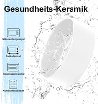 SPUNKYJUNKY Kerámia Emelt Tálka Szett Bambusz Állvánnyal Macskáknak és Kutyáknak 400ml Fehér 7