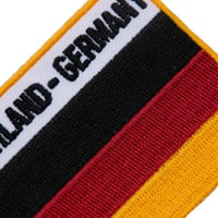 A-ONE Garmisch-Partenkirchen Jelzőpálca Szett Német Zászlóval és Bajor Jelvényekkel 6