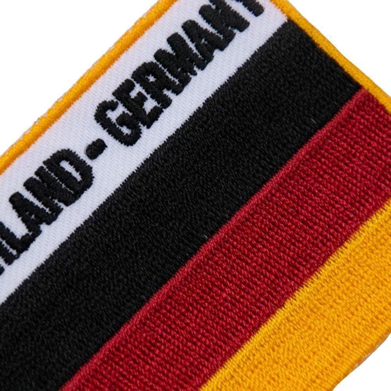 A-ONE Garmisch-Partenkirchen Jelzőpálca Szett Német Zászlóval és Bajor Jelvényekkel