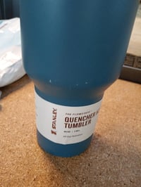 Termos Stanley Quencher H2.0 FlowState cu pai, 1180 ml, Blue Spruce (albastru), oțel inoxidabil — uzură estetică (stare: vezi a 2-a imagine) 4