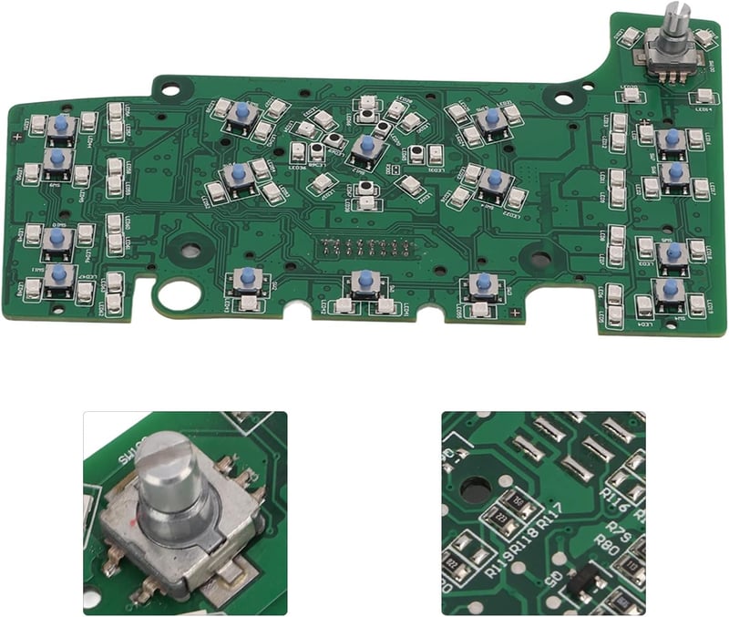 Audi MMI vezérlőpanel Q7 A6 S6 navigációval - 4L0919610 alkatrész