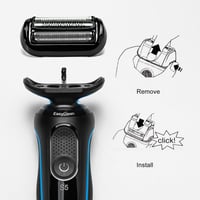 Braun Serie 5 és 6 kompatibilis 53B borotvafej (2020-as modellek) 6