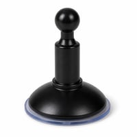 Suport cu ventuză Tinoaly pentru paravan de birou, pentru blocarea luminii și protejarea intimității, negru 1