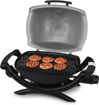 Weber Q2000 sorozathoz való Onlyfire öntöttvas grillrács, 2 darabos szett 6