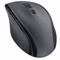 Bežični miš Logitech M705 Marathon, grafitno siva boja, 1000 DPI, 5 — neispravan, za dijelove: ne reagira ni na što (stanje: vidi drugu sliku) 1