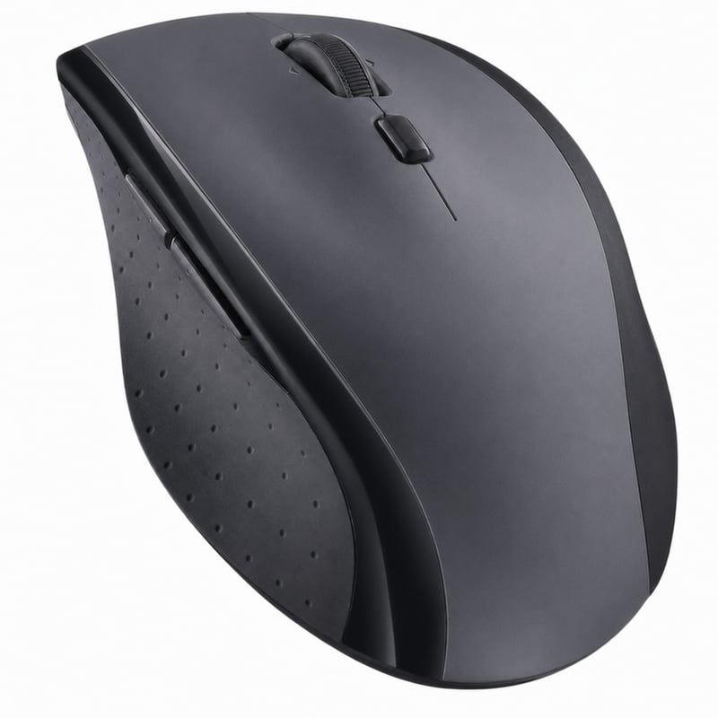 Bežični miš Logitech M705 Marathon, grafitno siva boja, 1000 DPI, 5 — neispravan, za dijelove: ne reagira ni na što (stanje: vidi drugu sliku)