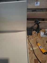 Artemio drvena kutija za pohranu s 3 ladice, pogodna za dekoriranje, bež, 34,5 x 34 x 15,5 cm – odvojivo dno, funkcionalna, s manjim oštećenjem (stanje: vidi 2. sliku) 3