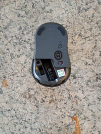 Mouse wireless Logitech Signature M650 L, negru, pentru mâini mari, pentru dreptaci, silențios — fără receptor USB (stare: vezi a 2-a imagine) 3