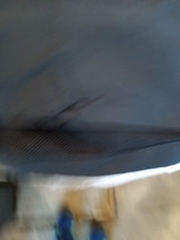 Pantaloni scurți bărbați adidas Essentials Small Logo Chelsea, negru/alb, mărimea XL - utilizați, cu o ruptură pe o parte (stare: vezi a 2-a poză) 3